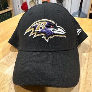 Baltimore Ravens Team Classic 39THIRTY Baseball Cap Stretch Fit Child/Youth